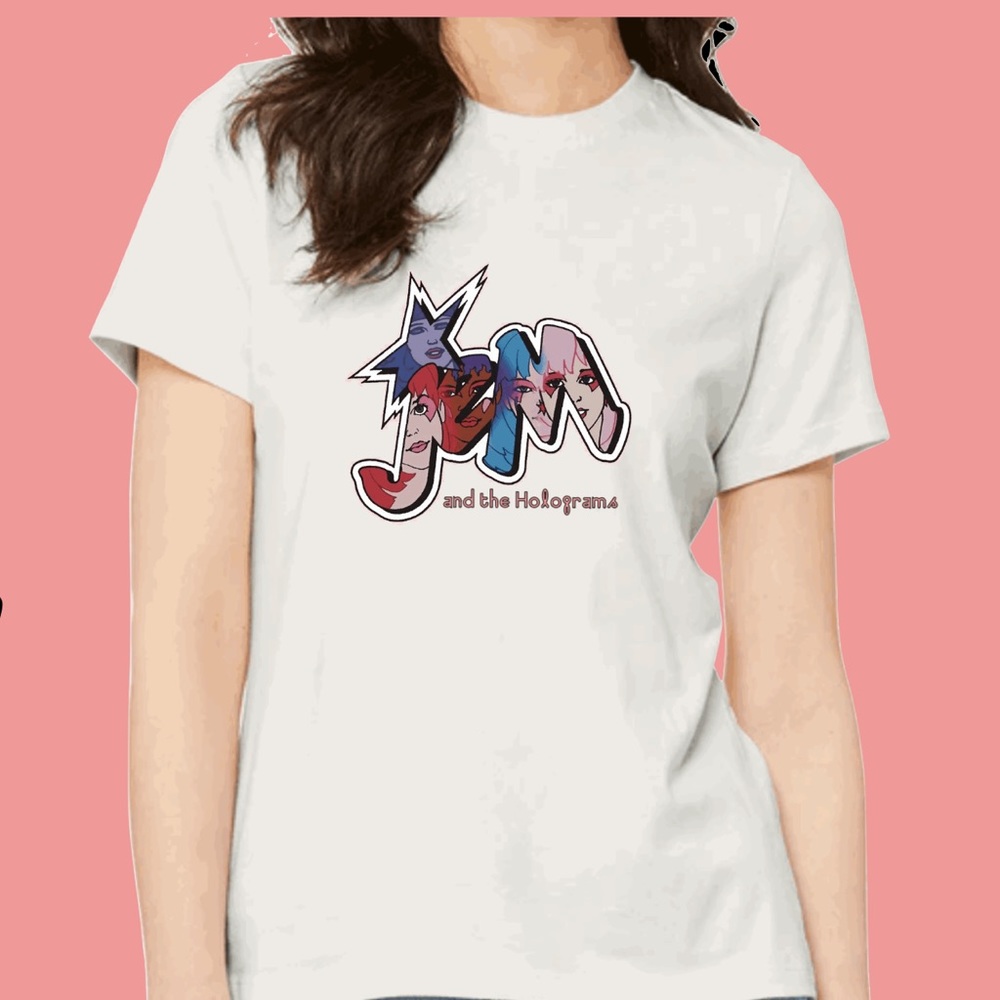 Jem and the Holograms tee 90’s - many sizes